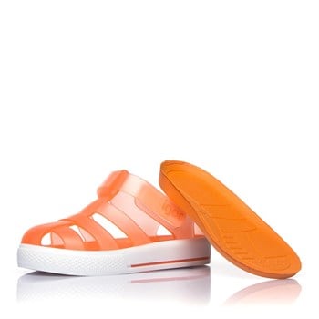 İgor Yazlık Çocuk Star Sandalet Naranja Fluor