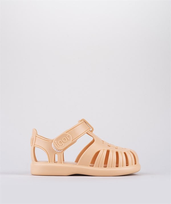 İgor Yazlık Çocuk Tobby Solid Sandalet Apricot