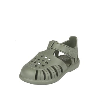 İgor Yazlık Çocuk Tobby Solid Sandalet Verde Green