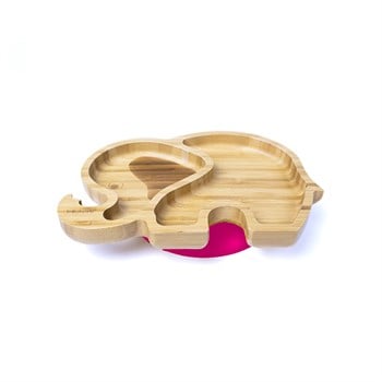 Jellyboon Bambu Fil Bordo Vakumlu Tabak