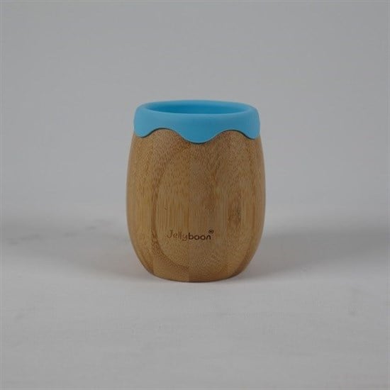 Jellyboon Bambu Mavi Alıştırma Bardağı