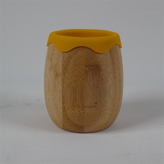 Jellyboon Bambu Sarı Alıştırma Bardağı