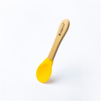 Jellyboon Bambu Silikon Kaşık Sarı