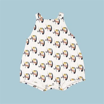 Kapbula Organik Salopet Tulum Viking Blue