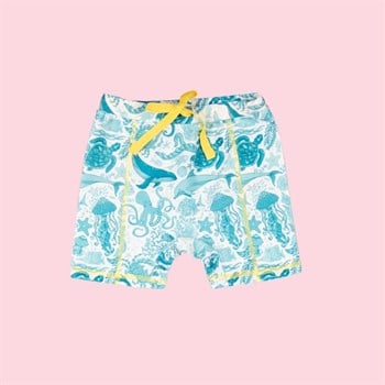 Kapbula Recycled Şort Mayo Sea World