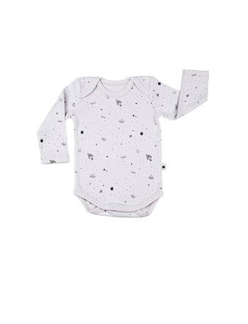 Little Yucca Organik Body Uzun Kollu