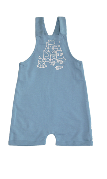 Little Yucca Organik Yucca Şort Salopet