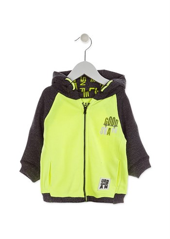 Losan Erkek Kapşonlu Sweat T-Shırt