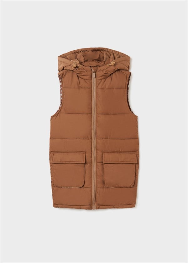 Mayoral Kız Kapak Cepli Dolgulu Yelek