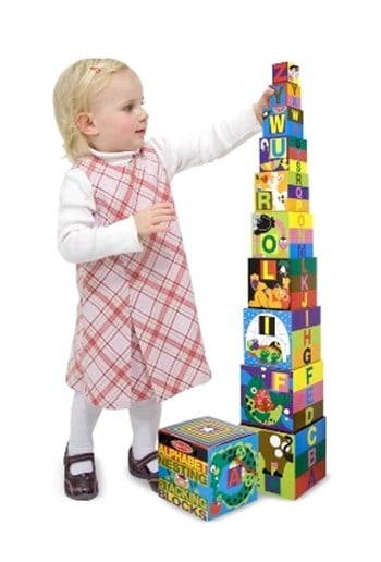 Melissa&Doug Diz Oyna Kule - Harfler