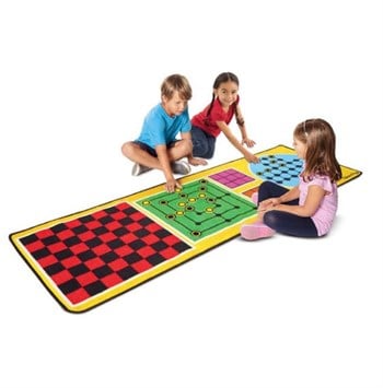 Melissa&Doug Oyun Halı Seti - 4 X Oyun