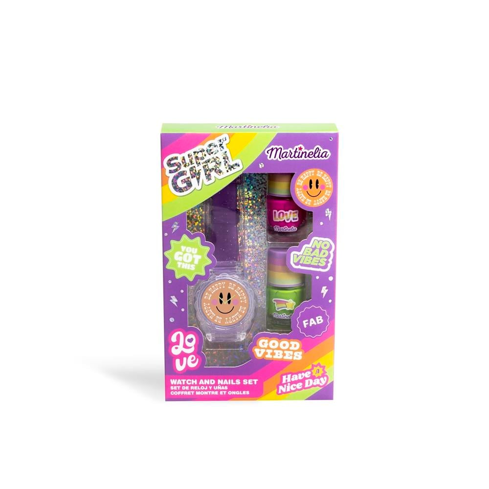 MRTN.002Martinelia Super Girl Saat & Tırnak Seti