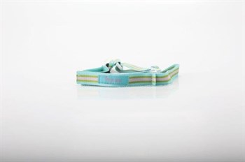 Mycey Biberon Kordonu Mavi Çizgili