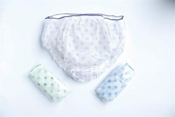 Mycey Tek Kullanımlık Lohusa Külodu L/Xl Beden