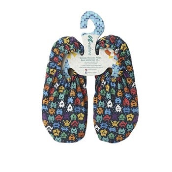 Newborn Aqua Socks Kaydırmaz Ayakkabı Pixels