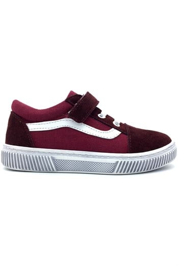 Nubebe Erkek Çocuk Deri Sneakers Ayakkabı
