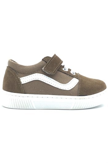 Nubebe Erkek Çocuk Deri Sneakers Ayakkabı