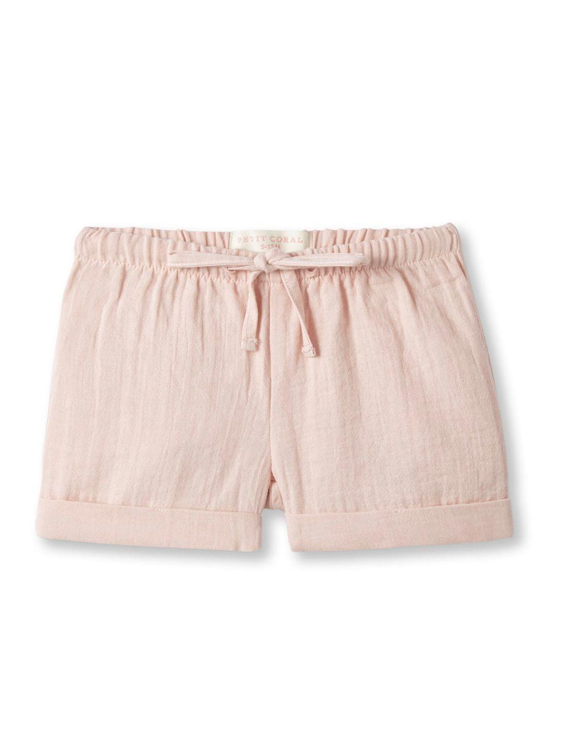 PTC.040Petit Coral Pembe Şort
