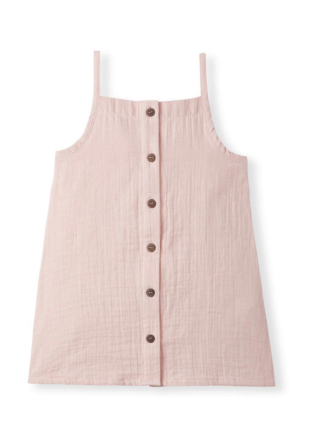 PTC.025Petit Coral Pembe Askılı Elbise