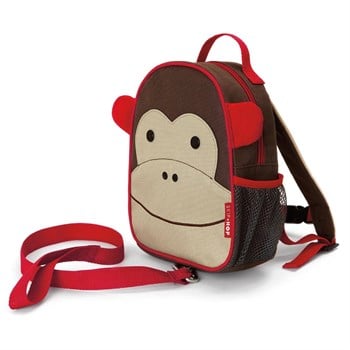 Skip Hop Emniyet Kemerli Sırt Çantası Maymun