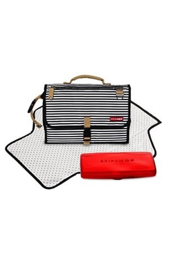 Skip Hop Pronto Orijinal Alt Açma Çantası - Çizgili