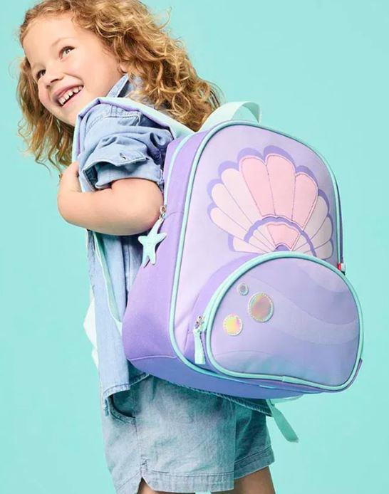 SKP.9Q336110Skip Hop Spark Style Küçük Çocuk Sırt Çantası Deniz Kabuğu