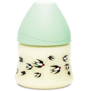 Suavınex Pp Geniş Ağız Biberon 150 Ml- 3 Pozisyonlu Silikon Uç