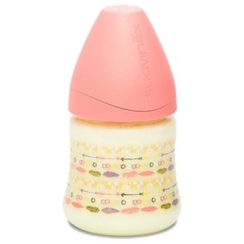 Suavınex Pp Geniş Ağız Biberon 150 Ml- 3 Pozisyonlu Silikon Uç