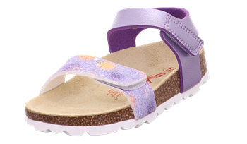 Superfit Kız Deri-Tekstil Sandalet