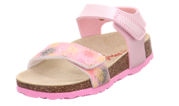 Superfit Kız Deri-Tekstil Sandalet