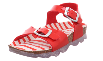 Superfit Kız Deri-Tekstil Sandalet