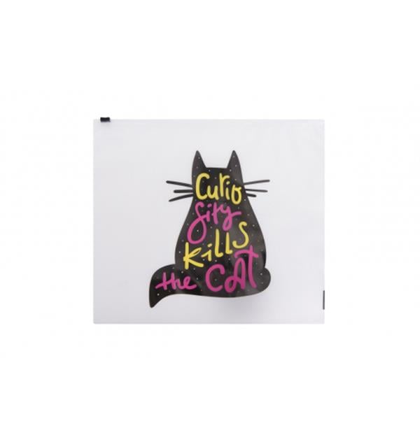 TCM1072Mycey Su Geçirmez Kilitli Çanta Cat