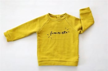 Tiny Little Love Moss Feminista Sweatshirt