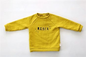 Tiny Little Love Moss Rebel Sweatshirt