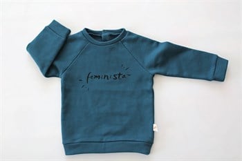 Tiny Little Love Ocean Feminista Sweatshirt