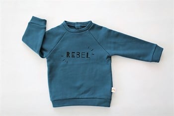 Tiny Little Love Ocean Rebel Sweatshirt