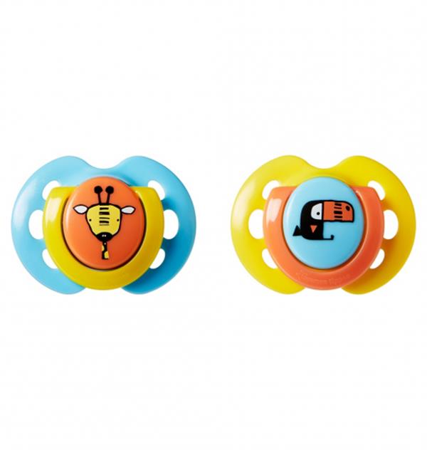 TMT.43335702Tommee Tippee Fun Style 2'Li Emzik 0-6 Ay