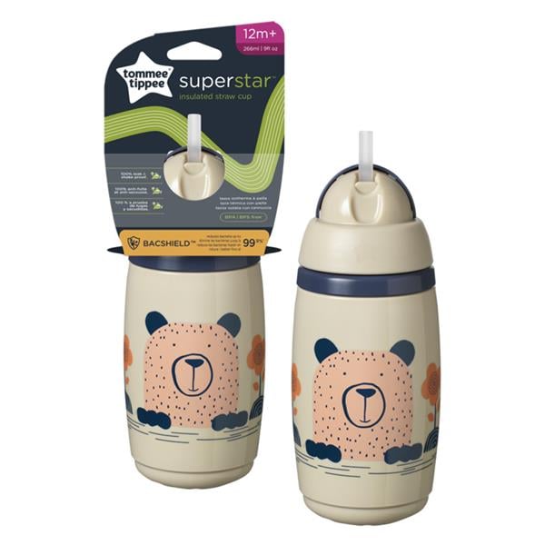 TMT.447824Tommee Tippee Isı Yalıtımlı Pipetli Bardak 266 Ml