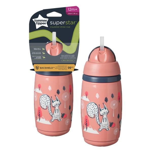 TMT.447825Tommee Tippee Isı Yalıtımlı Pipetli Bardak