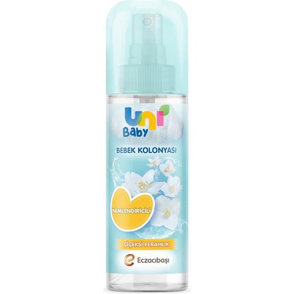 UNI.7905531Uni Baby Kolonya Çiçeksi Kokular  150 Ml