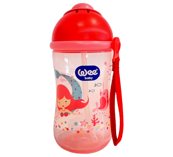 WEE.171Wee Baby Pipetli Bardak 380 Ml 6+Ay