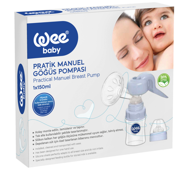 WEE.752Wee Baby Manuel Göğüs Pompası