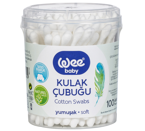 WEE.905Wee Baby Kulak Çubuğu 100'Lü