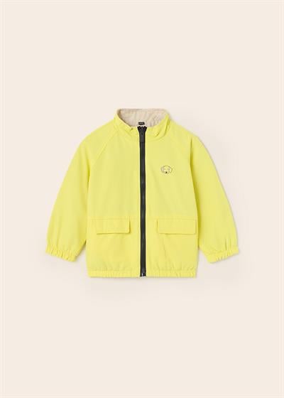 23Y.MYR.01426.056Mayoral Erkek Bebek Köpek Detaylı Çift Taraflı Rüzgarlık