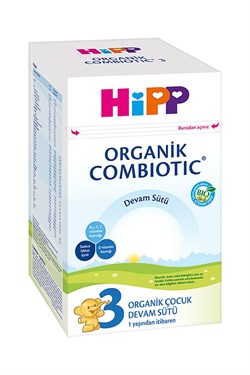 Hipp Combiotic 3 Organik Devam Sütü 800 g