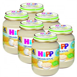 Hipp Organik Kavanoz Sütlaç 125 g - 6'lı Paket