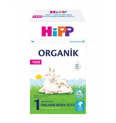 HPP.DA20000Hipp 1 Organik Keçi Sütü Bazlı Bebek Sütü 400 Gr