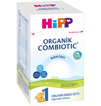 HPP.TR2104Hipp 1 Organik Combiotic Bebek Sütü 800 GR