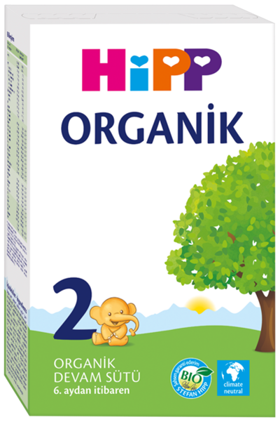 HPP.TR2105Hipp 2 Organik Combiotic Devam Sütü 800 Gr