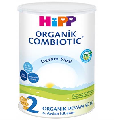 HPP.TR2475-01Hipp 2 Organik Combiotic Devam Sütü 350 Gr